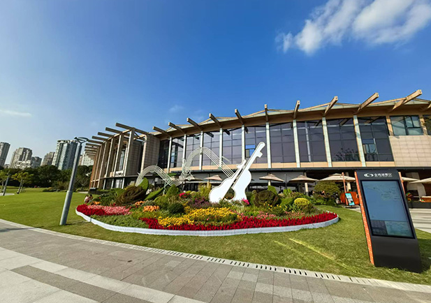 蘇州工業(yè)園區(qū)金雞湖右岸區(qū)域（ 文化水廊） 景觀(guān)綠化